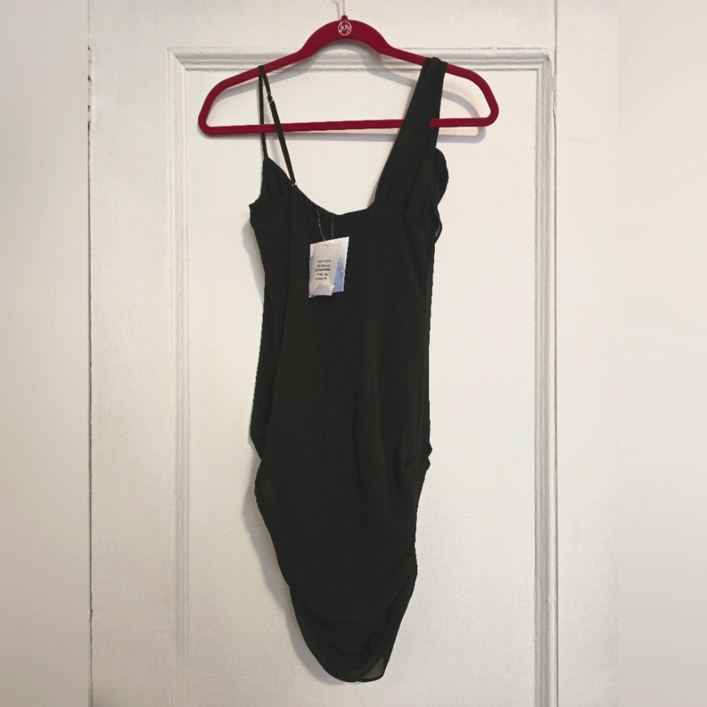 New! Majorelle X Revolve Black Teagan Mini Dress Size XS - Picture 7 of 16